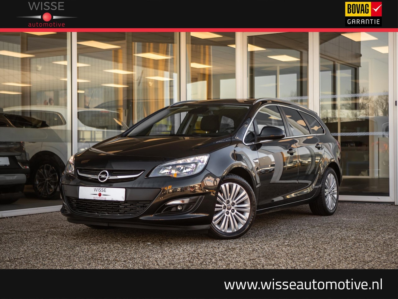 Opel Astra - 1.4 Turbo 140pk Design Edition | Navigatie | Camera | Cruise Control | Airco | Park. Senso - AutoWereld.nl