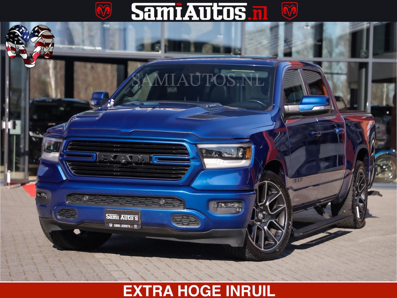 Dodge Ram Pick Up - SPORT EDITION | BOM VOL | LUCHTVERING | ADAPTIVE CRUISE | PANO DAK | 360 CAMERA | EN VEEL - AutoWereld.nl