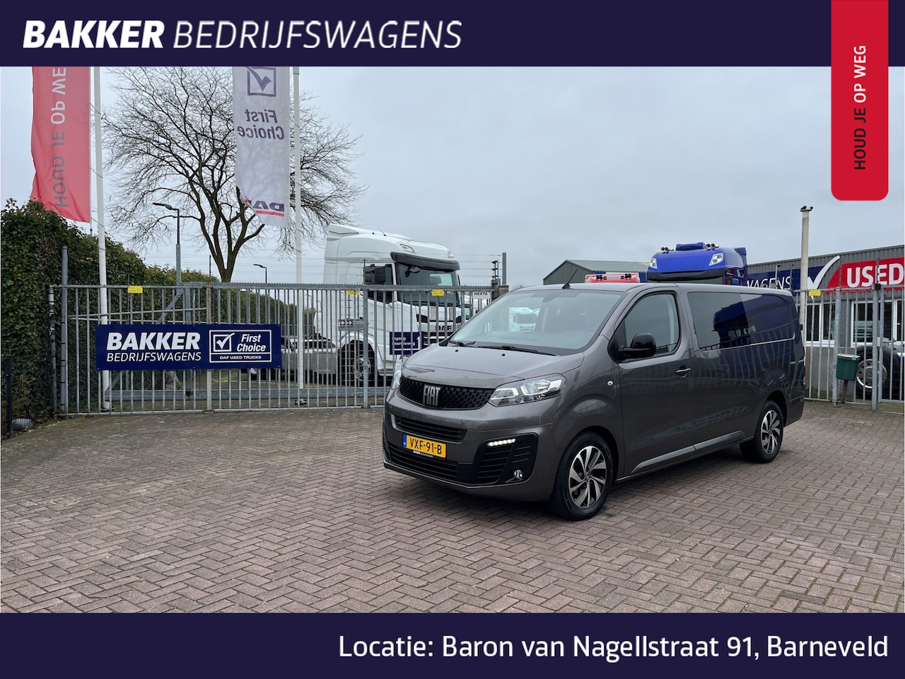 Fiat Scudo - 2.0 MultiJet 145 PK L3 Dubbel Cabine Trekhaak - AutoWereld.nl