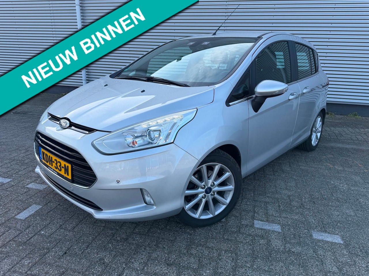 Ford B-Max - 1.0 EcoBoost Style 1.0 EcoBoost Style,Airco,Trekhaak,Stoelverwarming,LM velgen/extra winterset,parkeersensore - AutoWereld.nl