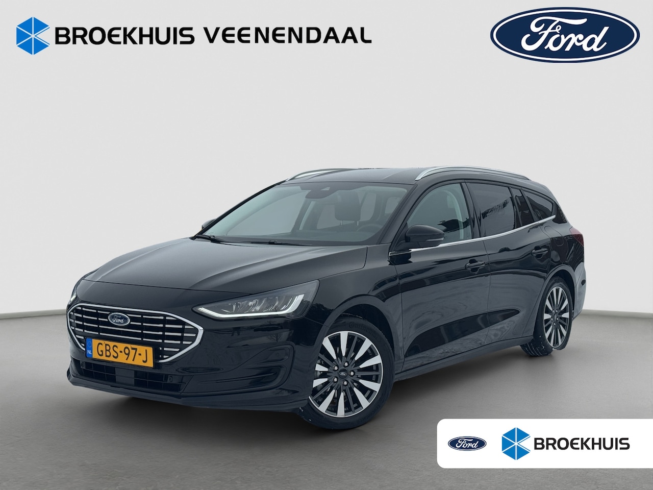 Ford Focus Wagon - 1.0 Hybrid Titanium X | Camera | Apple Carplay | B&O Audio | Navigatie | Cruise Control | - AutoWereld.nl
