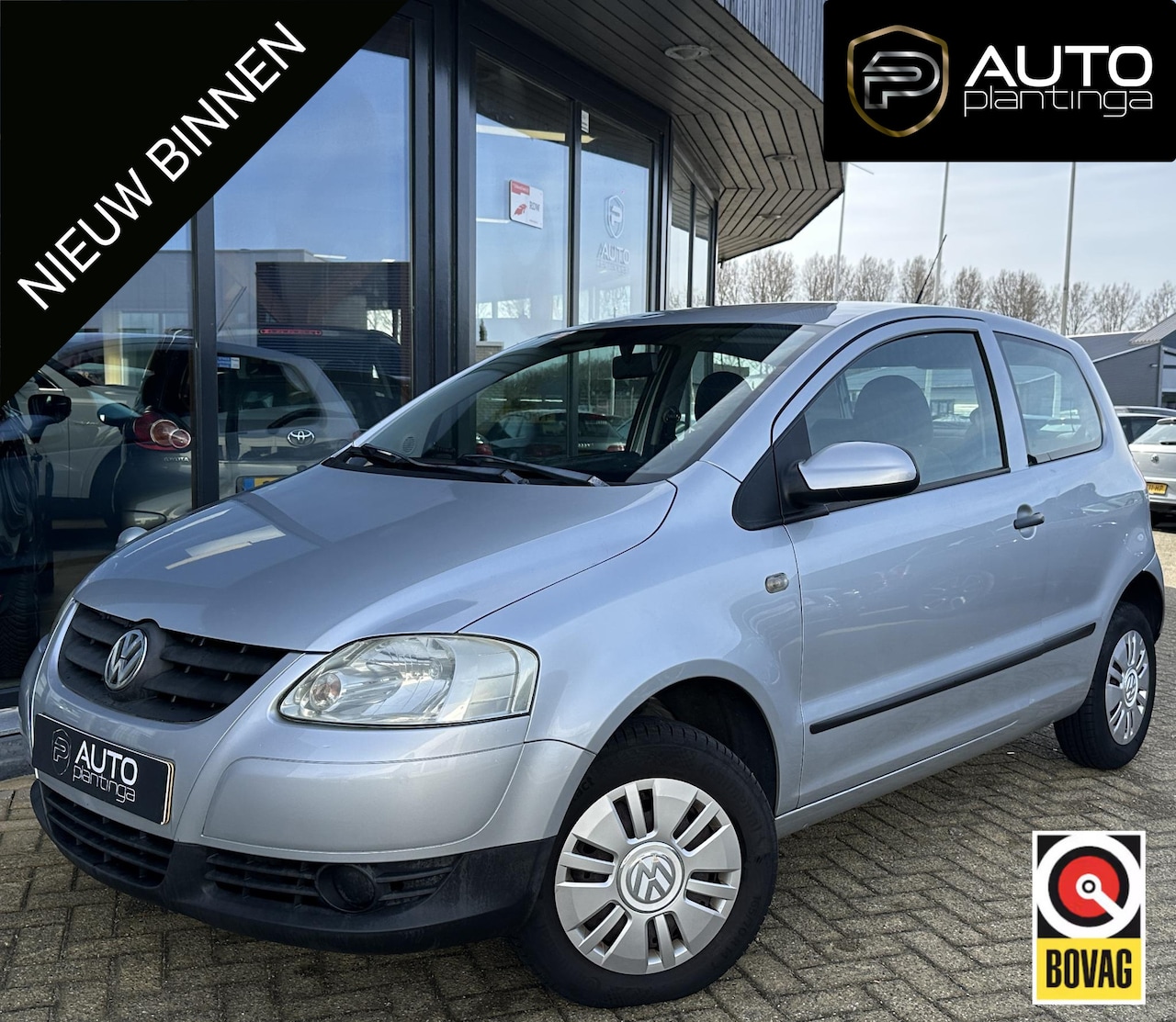 Volkswagen Fox - 1.4 Trendline 75PK | D Riem is Vervangen | Nette Staat | Weinig Kilometers | 2 Sleutels | - AutoWereld.nl