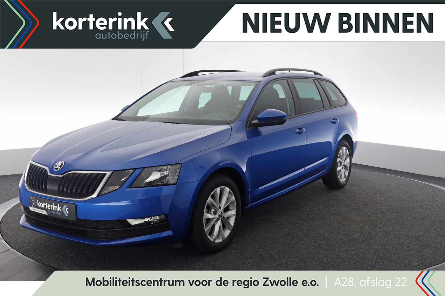 Skoda Octavia Combi - 1.0 TSI Greentech Ambition Business | Sportstoelen - AutoWereld.nl