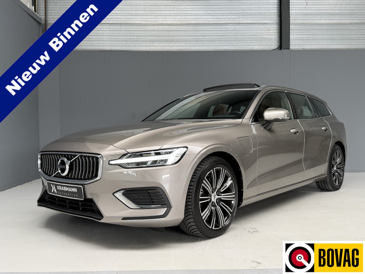 Volvo V60 - 2.0 T6 Recharge AWD Inscription Sportstoelen|Pano|LED - AutoWereld.nl