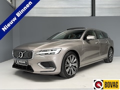 Volvo V60 - 2.0 T6 Recharge AWD Inscription Sportstoelen|Pano|LED|SOH 88%