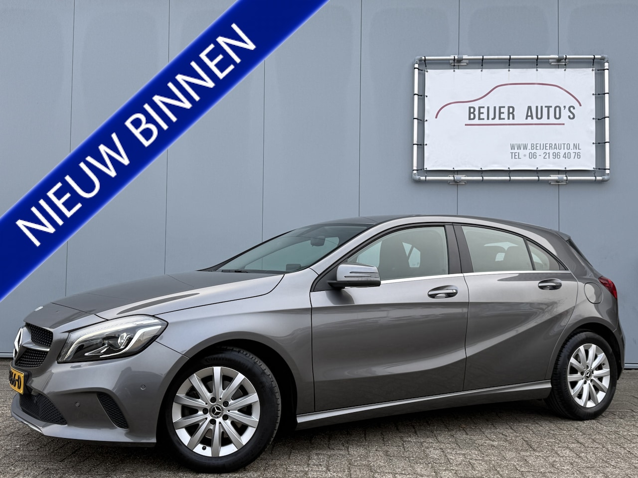 Mercedes-Benz A-klasse - 160 Ambition Navigatie/PDC/16inch. - AutoWereld.nl