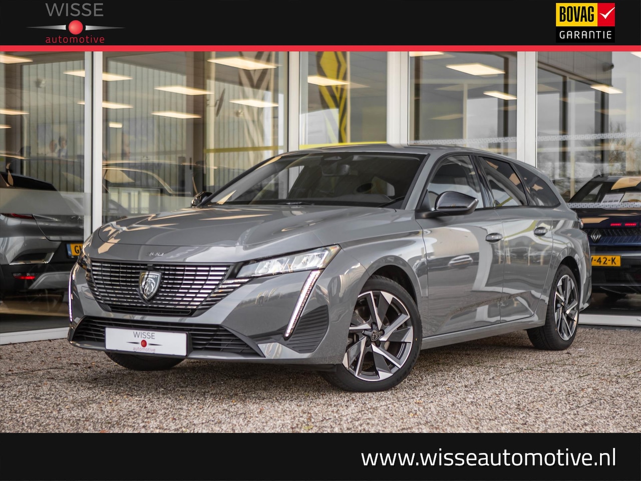 Peugeot 308 SW - 1.2 Puretech 130pk Allure | Stoelverwarming | Camera | ACC | Park. Sensoren | Carplay - AutoWereld.nl