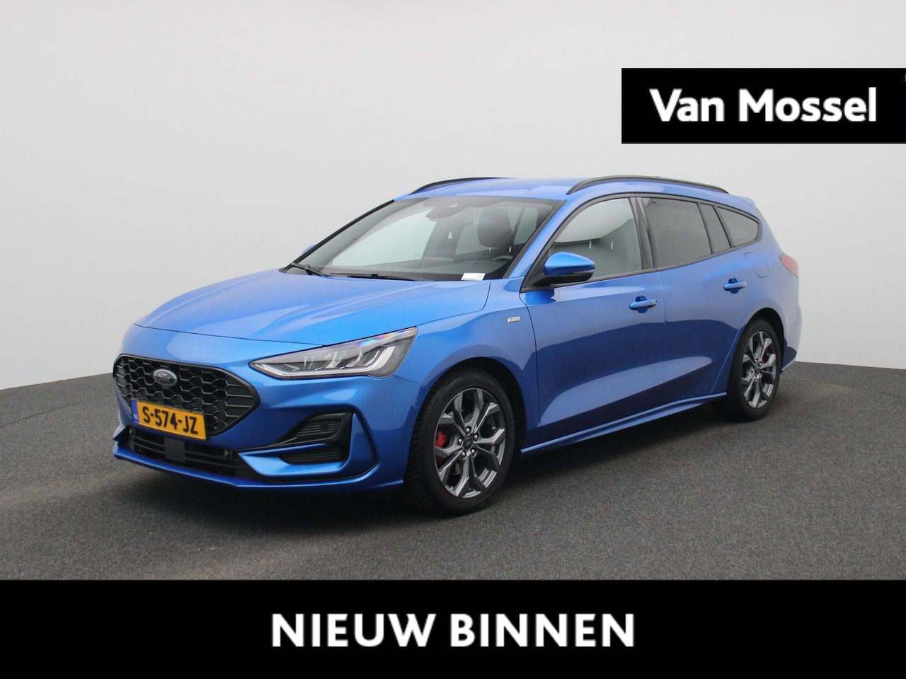 Ford Focus Wagon - 1.0 EcoBoost Hybrid ST Line Style | Automaat | Clima | Camera + PDC | Winterpack | NAVI | - AutoWereld.nl