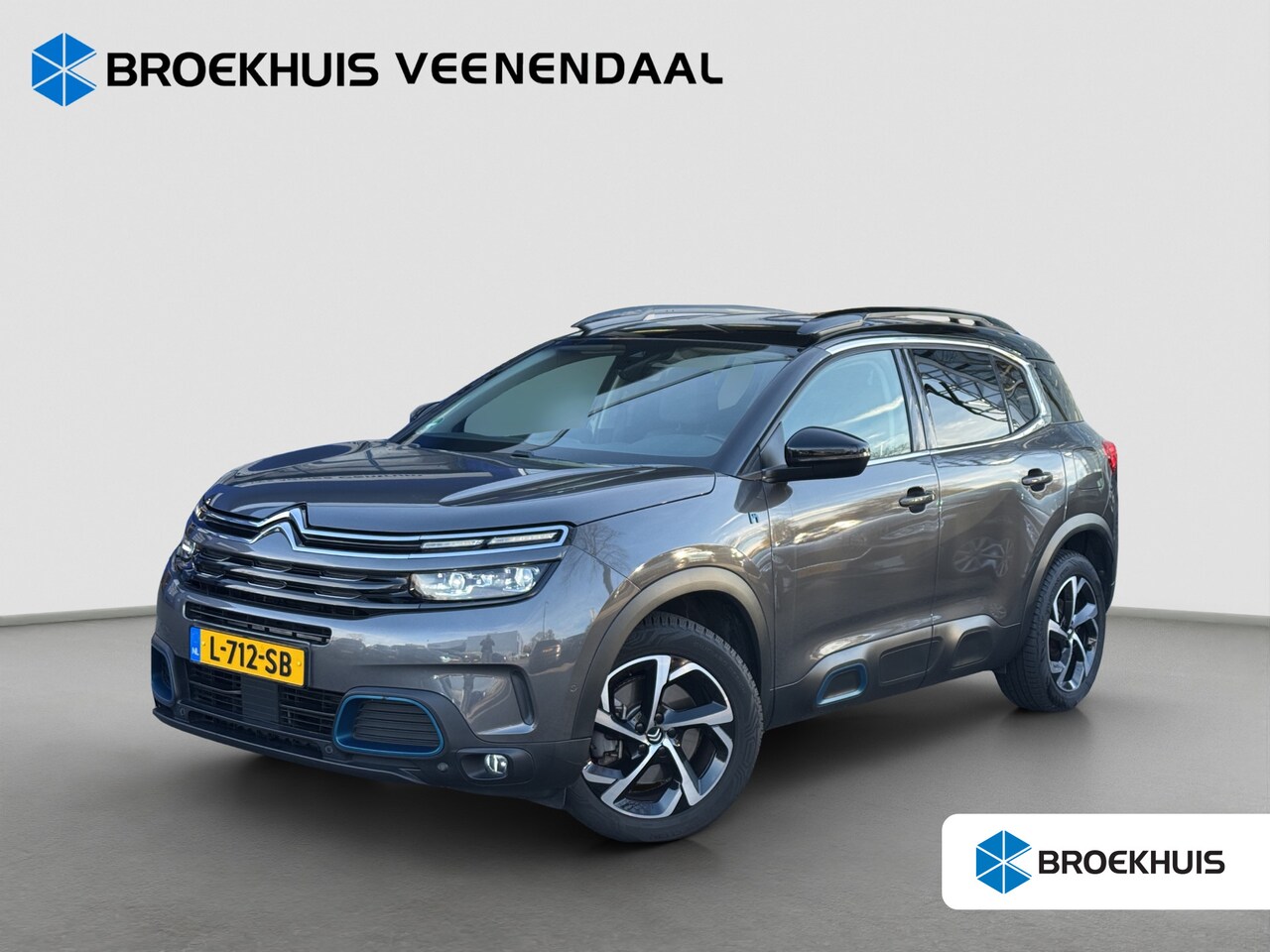 Citroën C5 Aircross - 1.6 Plug-in Hybrid 225 Shine | 360 camera | Elek Stoelen | Stoelverwarming | Carplay | Ach - AutoWereld.nl