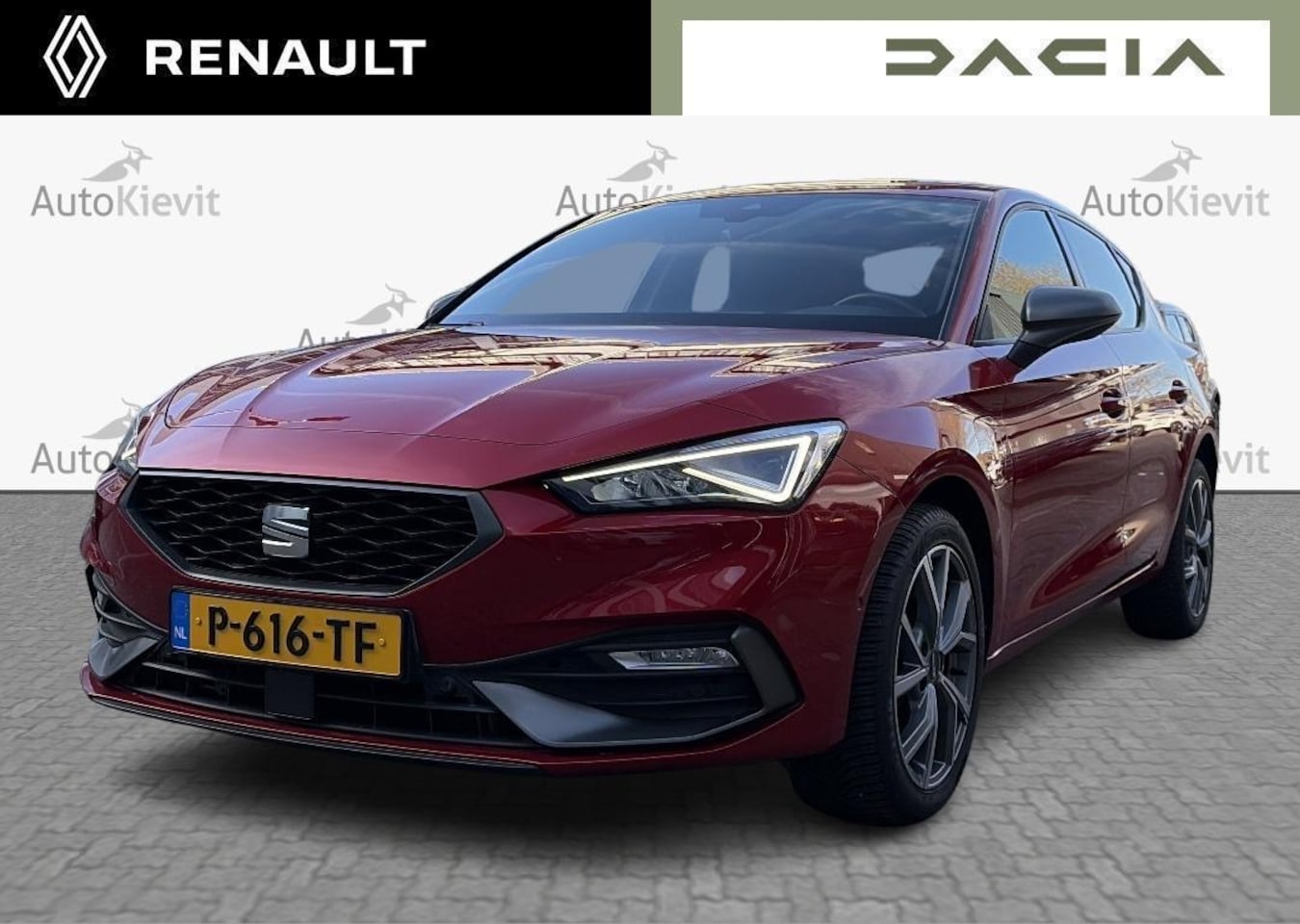 SEAT Leon - 1.4 TSI eHybrid PHEV FR - AutoWereld.nl