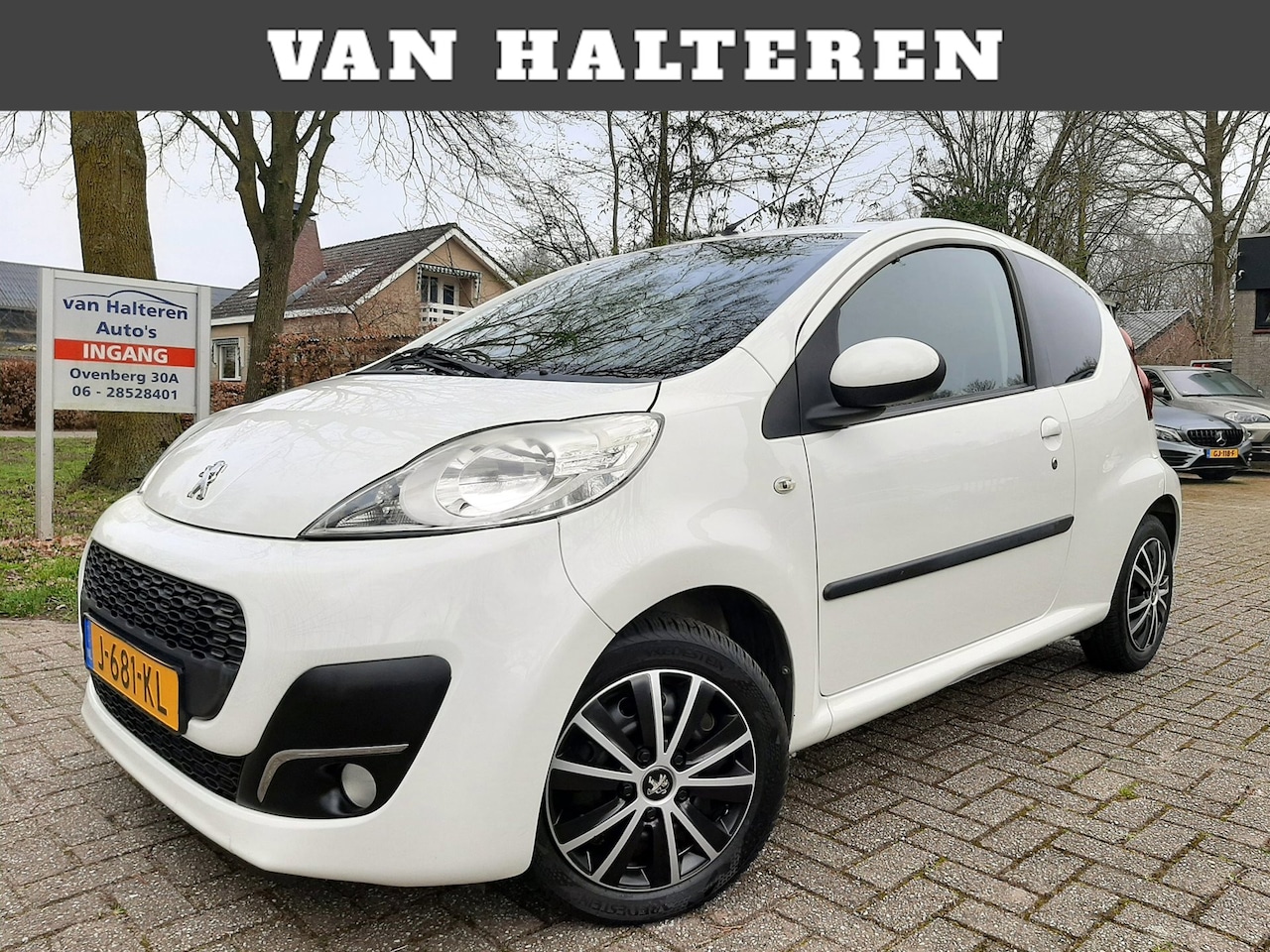 Peugeot 107 - 1.0 Access Airco Stuurbekrachtiging - AutoWereld.nl