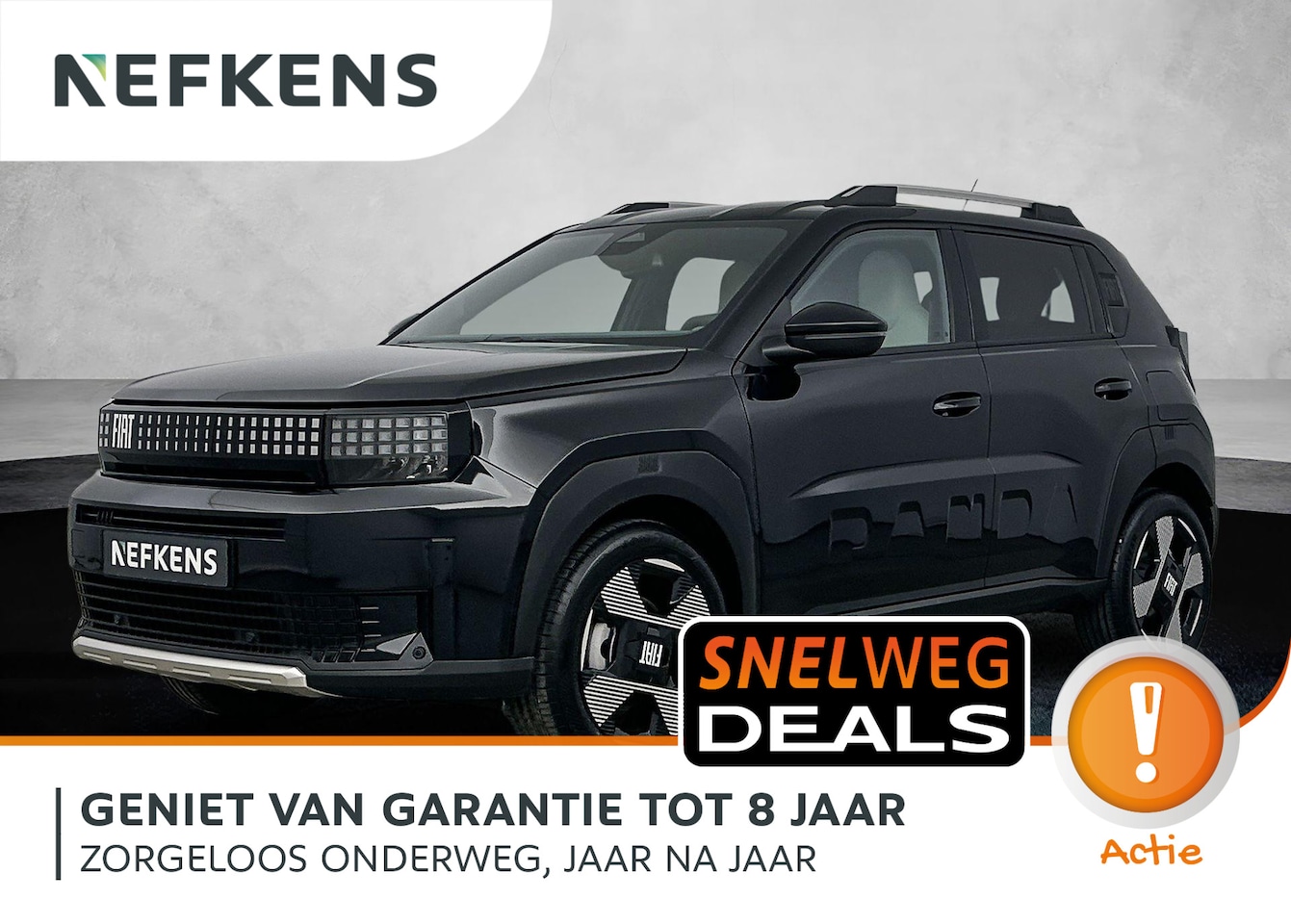 Fiat Grande Panda - 1.2 Hybrid La Prima 110pk Automaat Apple Carplay/Android Auto | Navigatie | Achteruitrijca - AutoWereld.nl