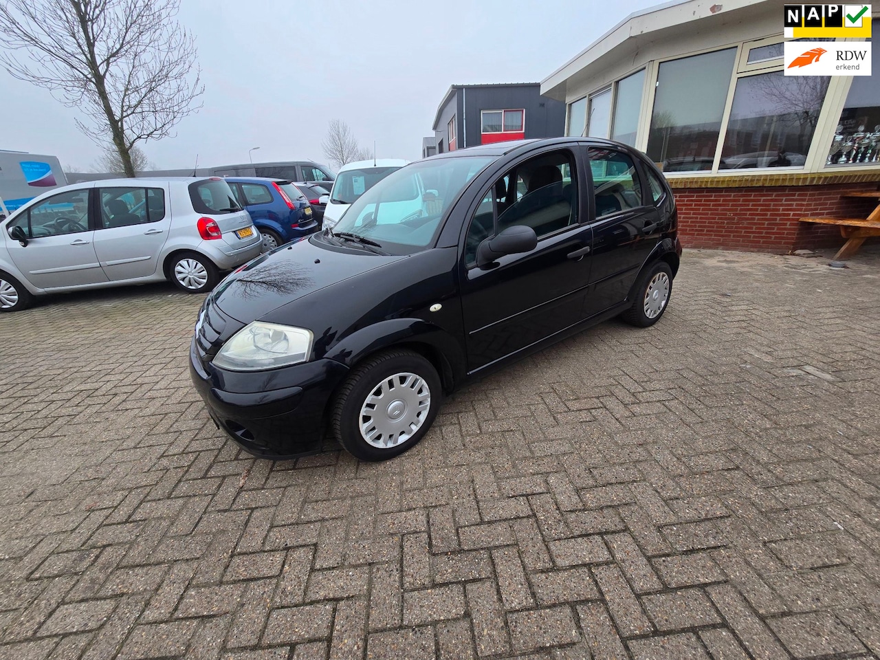 Citroën C3 - 1.4i Sky Radio 1.4i Sky Radio - AutoWereld.nl