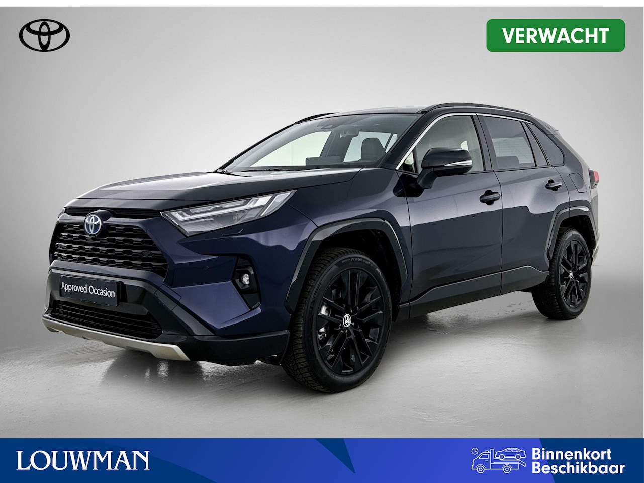 Toyota RAV4 - 2.5 Hybrid AWD Style | Dealeronderhouden | Panorama dak | Lederen interieur | - AutoWereld.nl