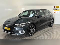 Audi A3 Sportback - 35 TFSI Business edition benzine automaat navigatie carplay sportstoelen parkeersensoren k