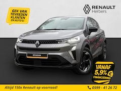 Renault Captur - 1.3 mild hybrid 160 techno EDC AUTOMAAT / GROOT NAVI / STOEL EN STUURVERWARMING / CAMERA /