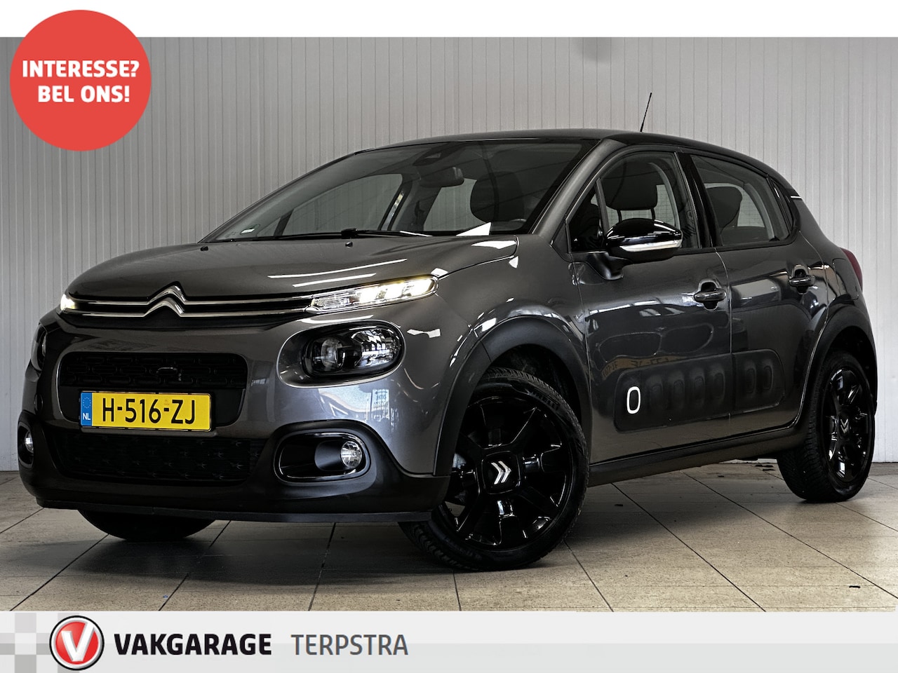 Citroën C3 - 1.2 PureTech Shine/ Camera/ Lane-Assist./ 17'' LMV/ Apple + Android/ Navi/ Clima/ Cruise/ - AutoWereld.nl