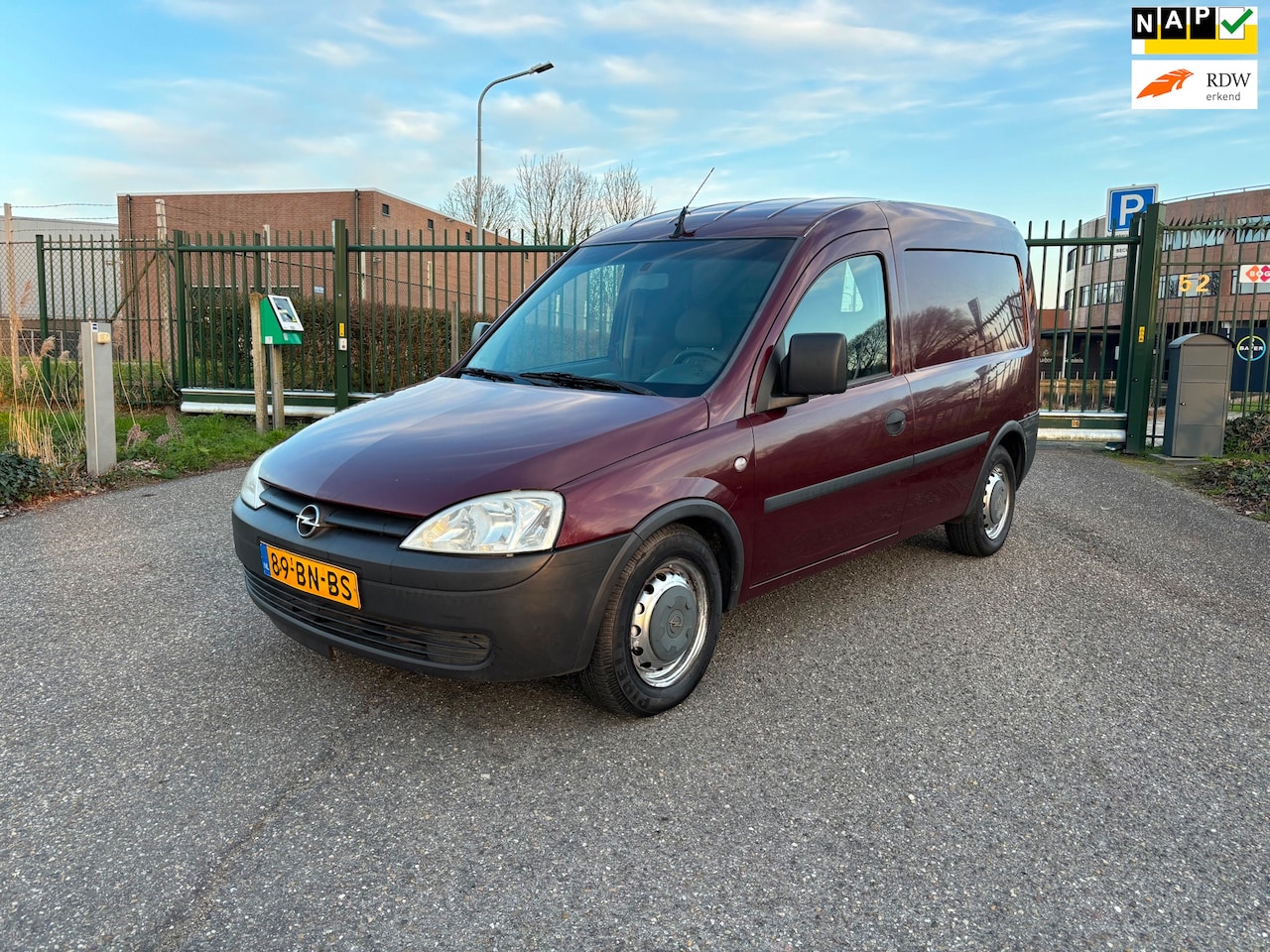 Opel Combo - 1.7 DTI Airco Apk! Nap!!! - AutoWereld.nl