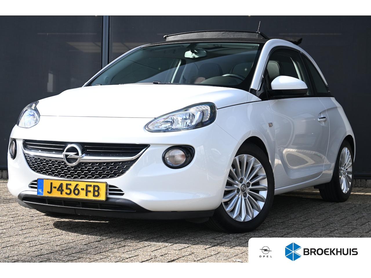 Opel ADAM - 1.0 Turbo Unlimited | Schuif-/Vouwdak | Stuur/Stoelverwarming | Navigatie | Climate Contro - AutoWereld.nl