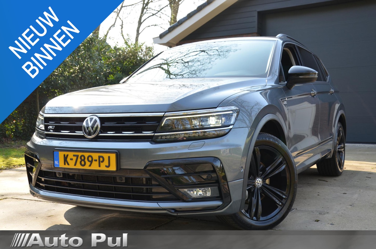 Volkswagen Tiguan Allspace - 1.5 TSI Highline Automaat/Navi/Pdc/Ecc/Led/Virtual dashboard/Achteruitrijcamera/Panoramada - AutoWereld.nl