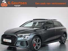 Audi A3 Sportback - 45 TFSI e S-Line Competition Panoramadak, Matrix, SOH 90%, Nieuwstaat