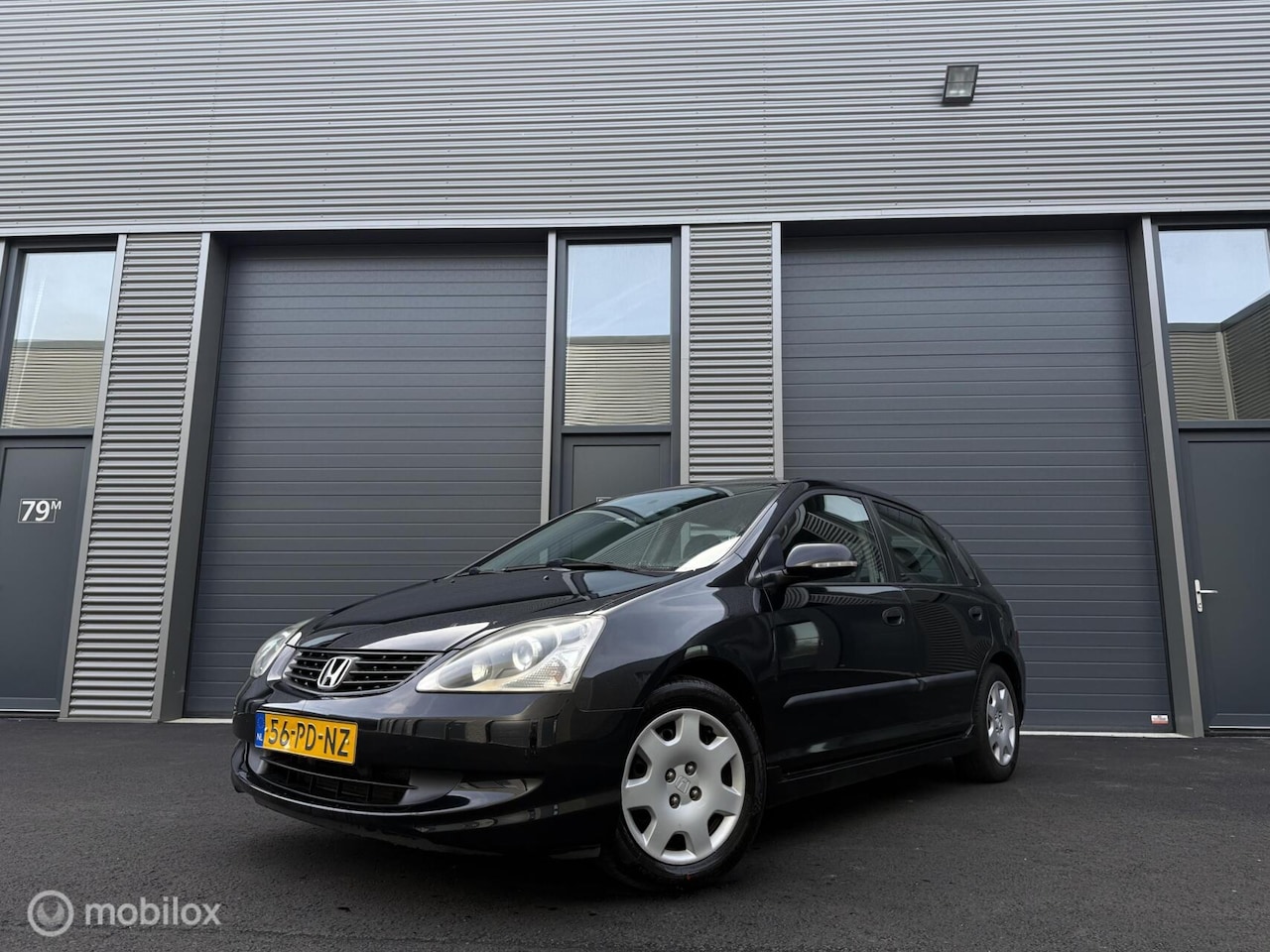 Honda Civic - 1.6i LS | Trekhaak | Airco | APK 05-2027 - AutoWereld.nl