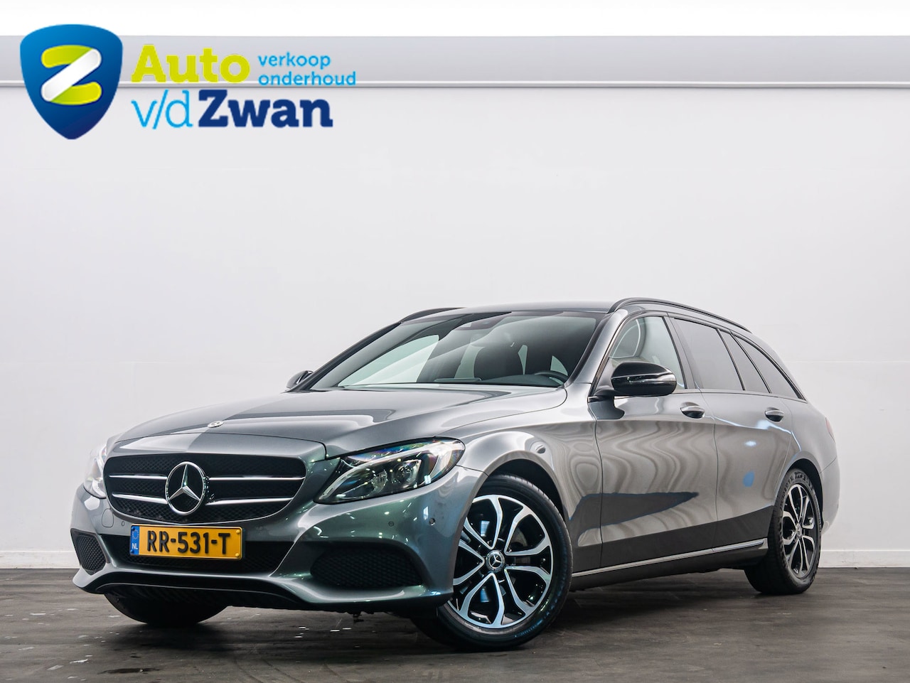 Mercedes-Benz C-klasse Estate - 180 Ambition Aut. Night Pakket - AutoWereld.nl