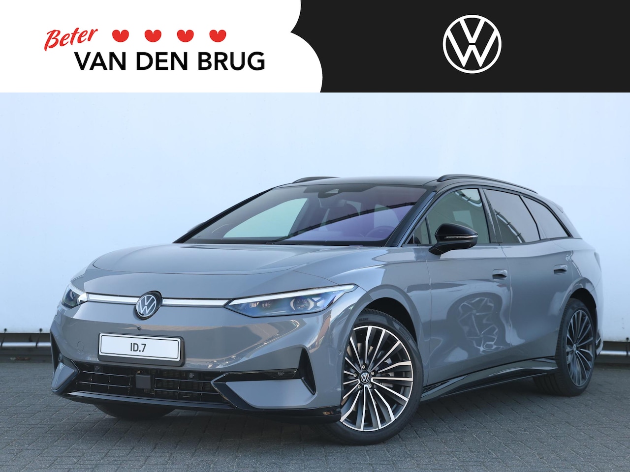 Volkswagen ID.7 Tourer - Pro Limited Edition 77 kWh accu 286 PK | Panoramisch dak | DCC | Trekhaak | Harman Kardon - AutoWereld.nl