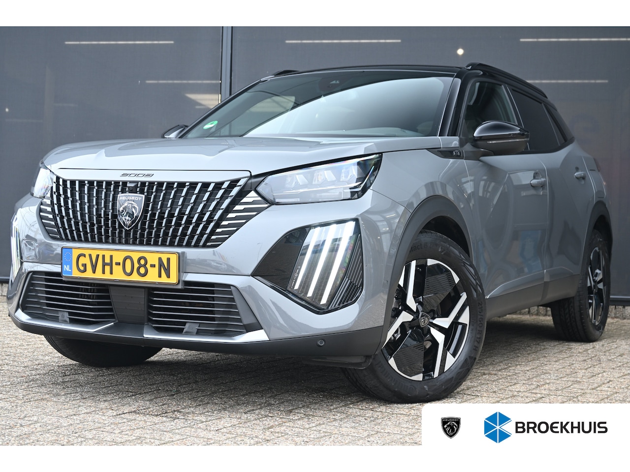 Peugeot 2008 - 1.2 Hybrid 145 GT | Adaptive Cruise | 360 Camera | Keyless-Entry | Navigatie | Full-LED | - AutoWereld.nl