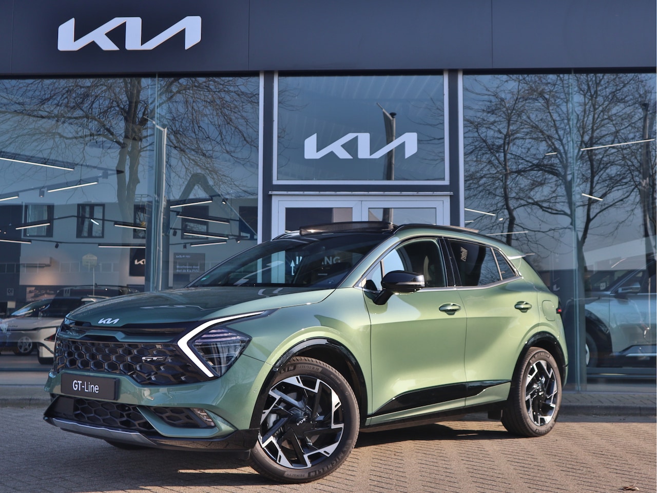 Kia Sportage - 1.6 T-GDi Plug-in Hybrid PHEV AWD GT-PlusLine Full Option! | 4WD | Panorama-dak | Stoel+St - AutoWereld.nl