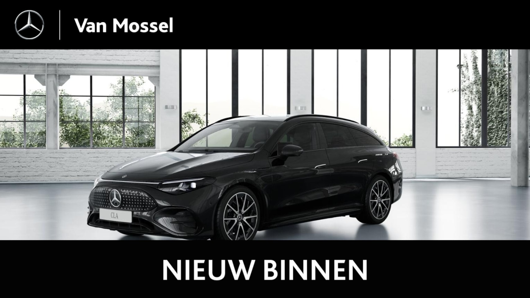 Mercedes-Benz CLA-klasse Shooting Brake - 250+ Business Solution AMG 85 kWh / Super-Screen / Memory-Stoelen / Winterpakket / - AutoWereld.nl
