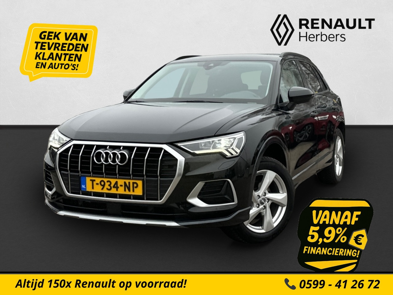 Audi Q3 - 35 TFSI Advanced / PDC / ECC / STOELVERWARMING / VIRTUAL COCKPIT - AutoWereld.nl