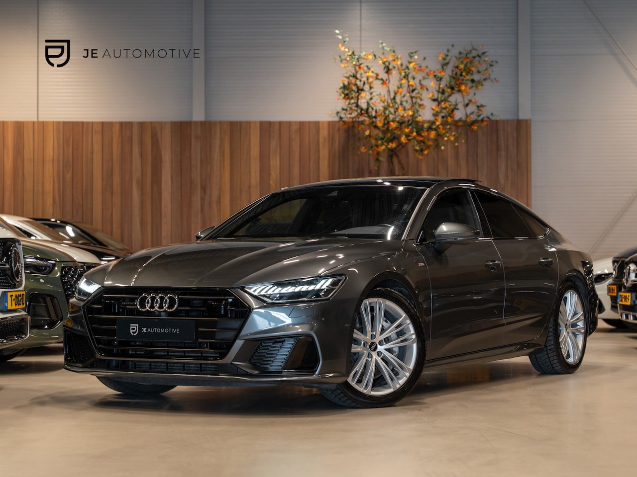 Audi A7 Sportback - 50 TFSIe Quattro 3X S-Line, Matrix, Pano, Virtual, Carplay, ACC, Black Optik, B&O, 360 Cam - AutoWereld.nl