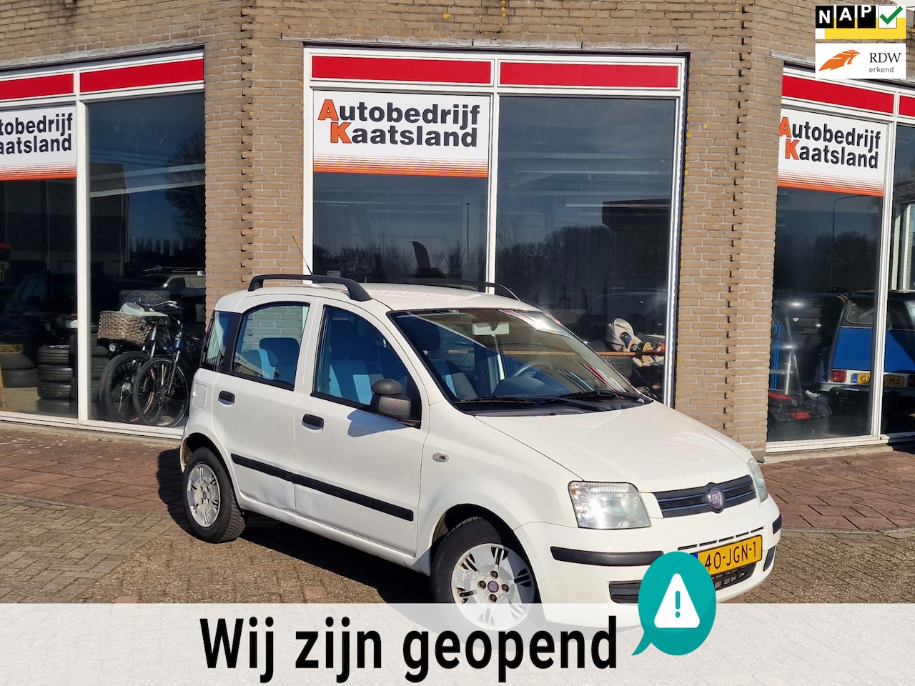 Fiat Panda - 1.2 Edizione Cool - Airco - Nieuwe Apk - - AutoWereld.nl