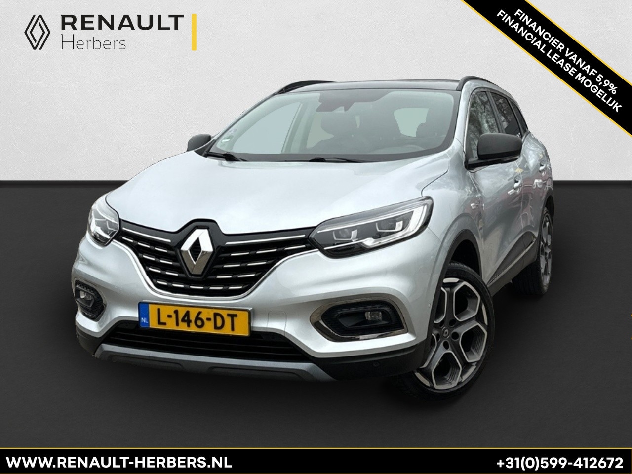 Renault Kadjar - 1.3 TCe Intens / AUTOMAAT / STOELVERW / PANO / CAMERA / NAVI - AutoWereld.nl