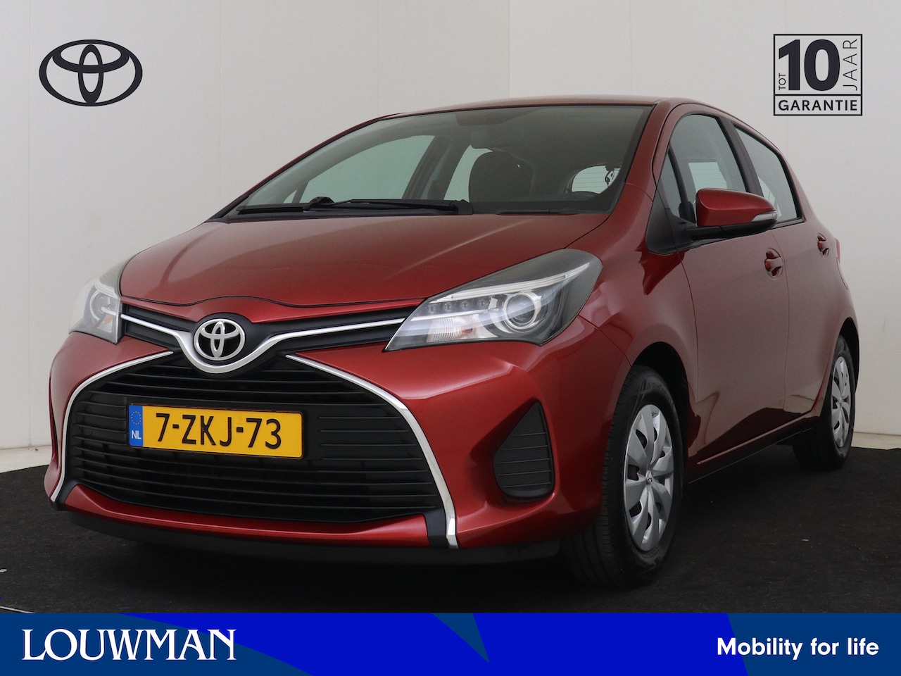 Toyota Yaris - 1.0 VVT-i Aspiration | NL dealeronderhouden | - AutoWereld.nl