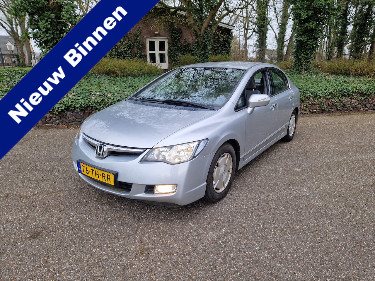 Honda Civic - 1.3 Hybrid aut., ond. historie, 2 eig., 96730km! - AutoWereld.nl