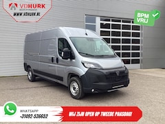 Peugeot e-Boxer - L3H2 110 kWh 420km WLTP Adapt.Cruise/ Snellader/ LED/ Carplay/ Climate/ Camera/ Omvormer/