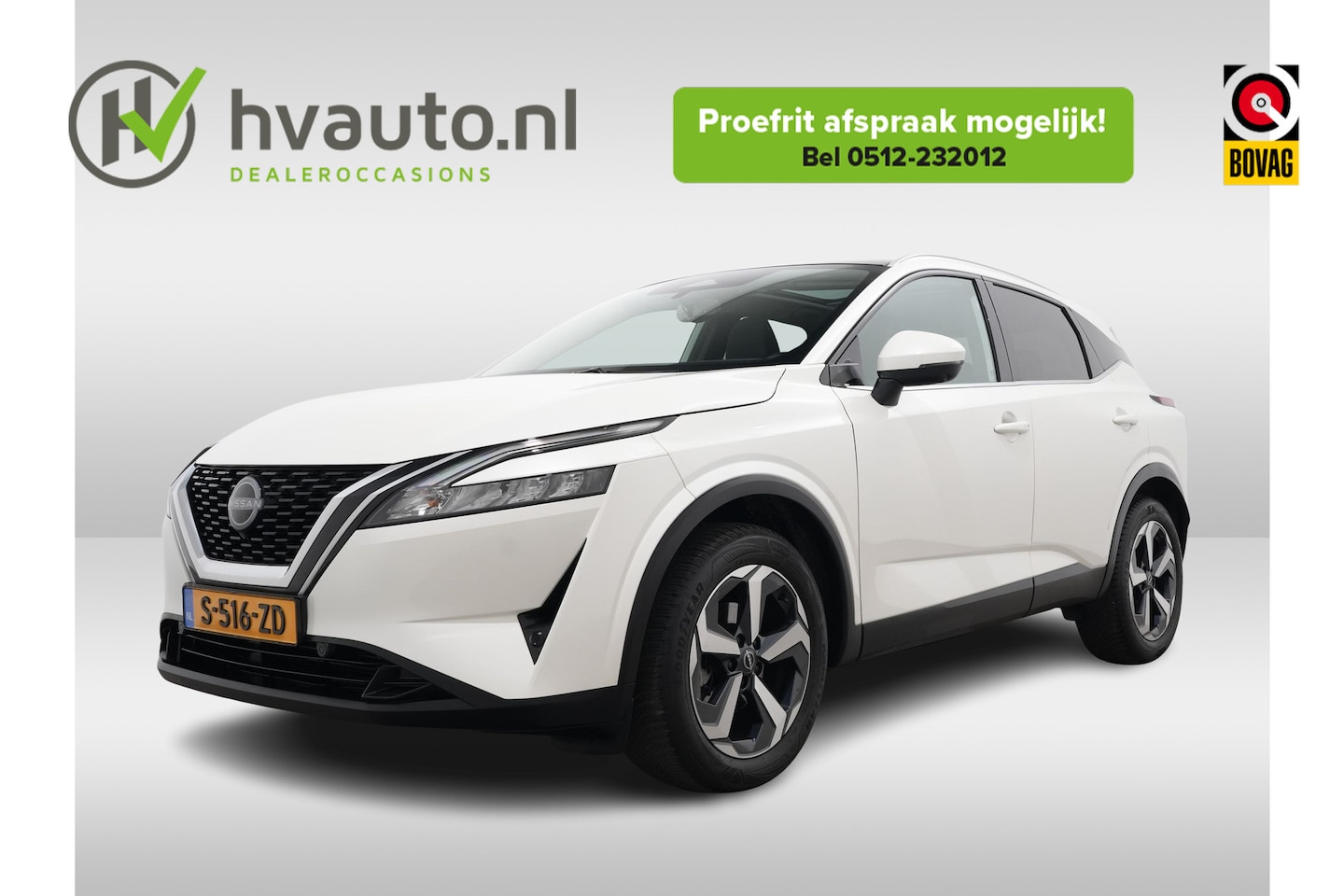 Nissan Qashqai - 1.3 MHEV 158PK N-CONNECTA XTRONIC | Trekhaak | Navi | 360 camera - AutoWereld.nl