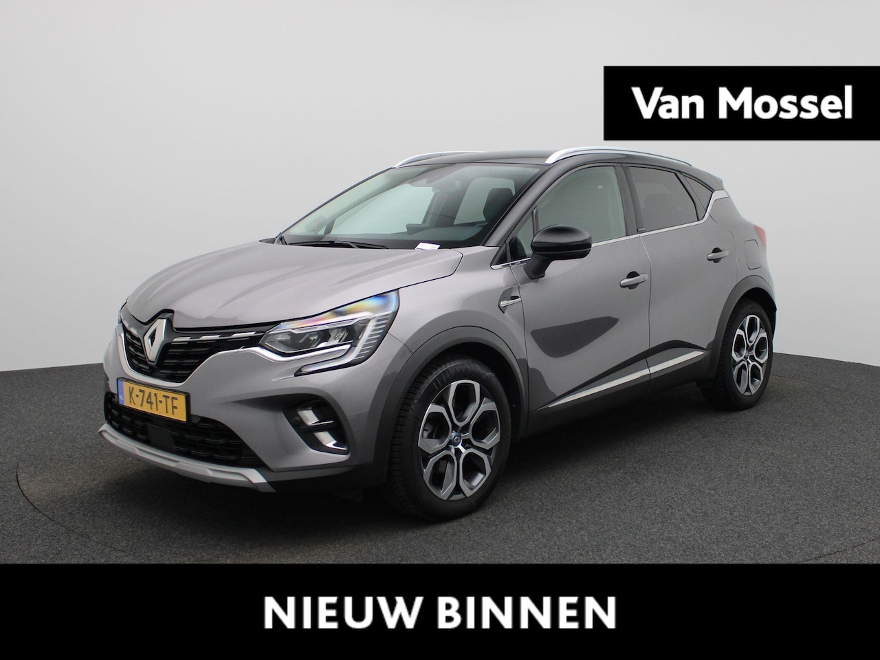 Renault Captur - 1.6 E-Tech Plug-in Hybrid 160 Intens | AUTOMAAT | ACHTERUITRIJCAMERA | SFEERVERLICHTING | - AutoWereld.nl