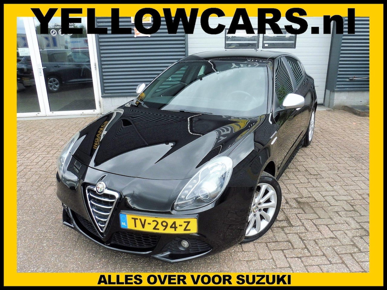 Alfa Romeo Giulietta - 1.4 T Distinctive 1.4 T Distinctive - AutoWereld.nl