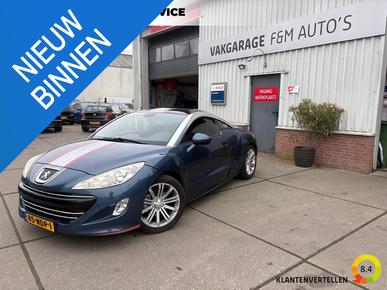 Peugeot RCZ - 1.6 THP Clima, radio, cruise, pdc achter - AutoWereld.nl