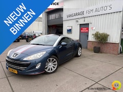 Peugeot RCZ - 1.6 THP Clima, radio, cruise, pdc achter