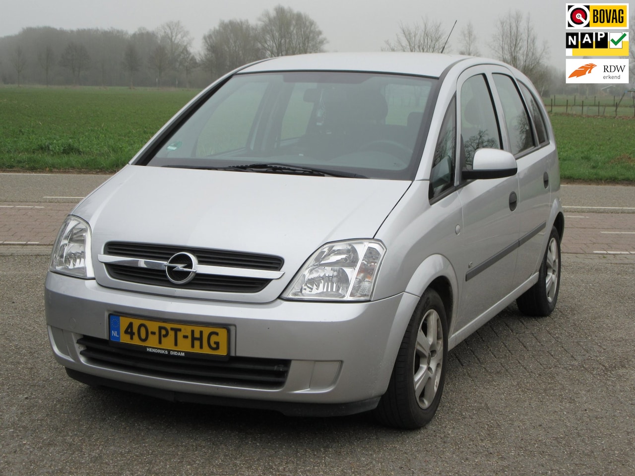 Opel Meriva - 1.6-16V Maxx Cool 1.6-16V Maxx Cool - AutoWereld.nl