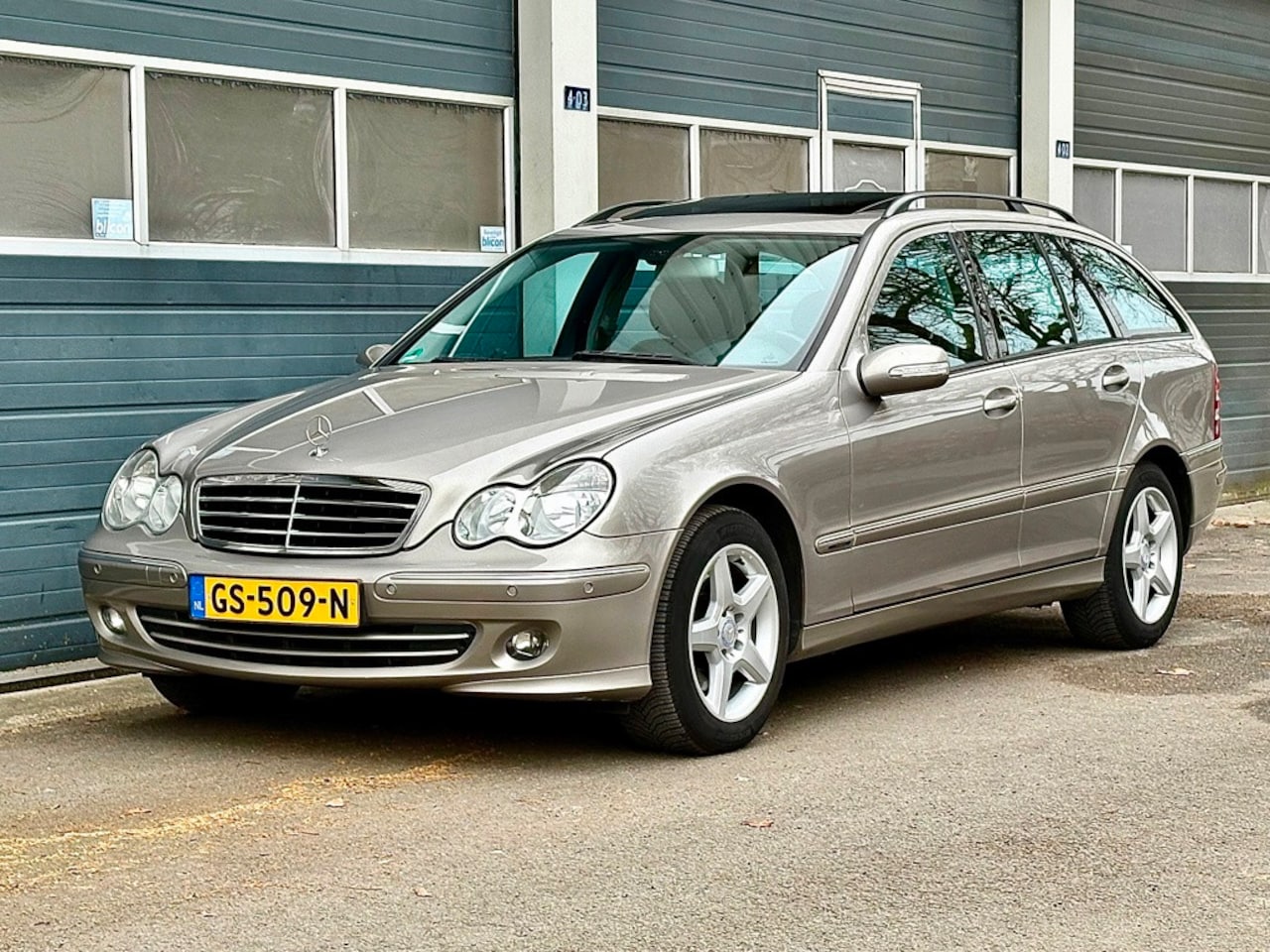 Mercedes-Benz C-klasse Combi - 280 Avantgarde 280 Avantgarde - AutoWereld.nl