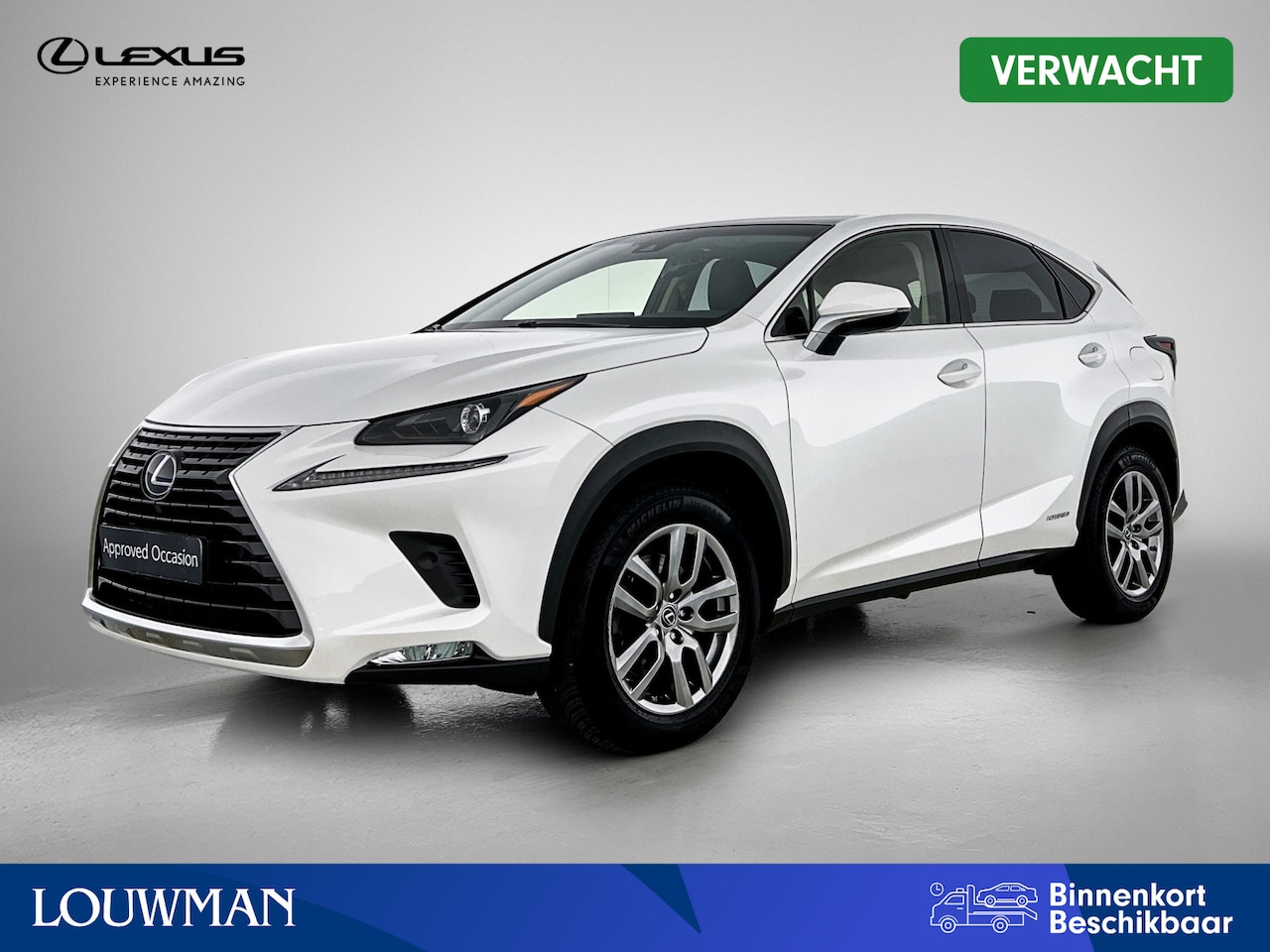 Lexus NX - 300h AWD Executive Line | Dealeronderhouden | Panorama dak | - AutoWereld.nl
