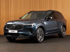 Volvo XC90 - 2.0 T8 Plug-in hybrid AWD Ultra Dark B&W | MASSAGE | 22" | AIRSUSP | TOWBAR | NAPPA