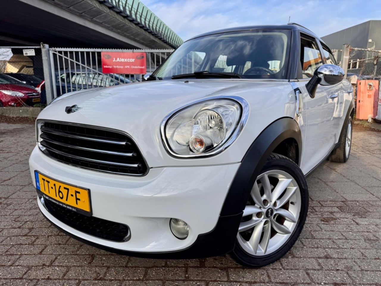 MINI Countryman - 1.6 Cooper Pepper Mini 1.6 Cooper Pepper - AutoWereld.nl