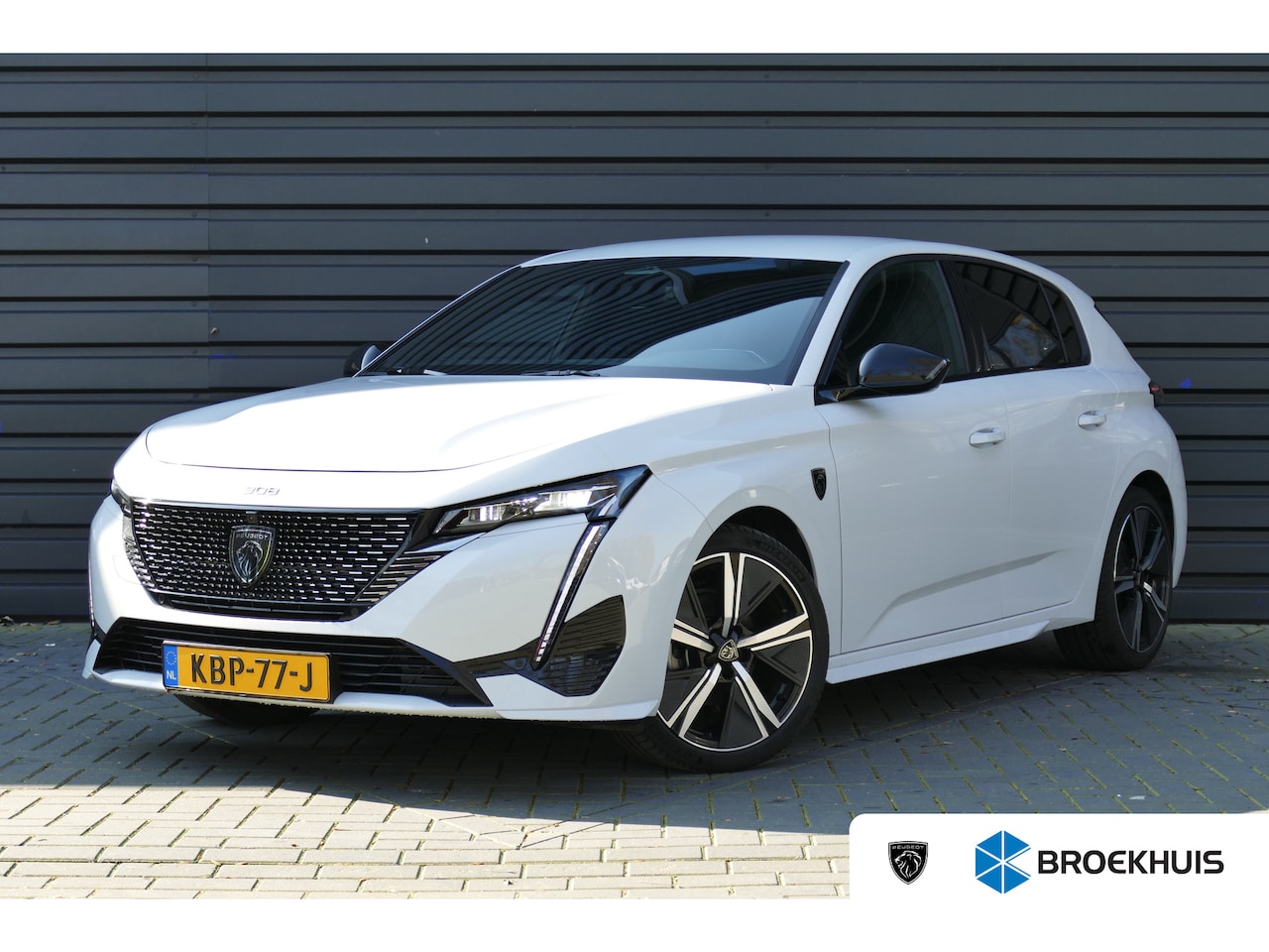 Peugeot 308 - 1.2 PURETECH 130PK 5-DRS GT AUTOMAAT / NAVI / ALCANTARA / CLIMA / PDC / 18"LMV / CAMERA / - AutoWereld.nl