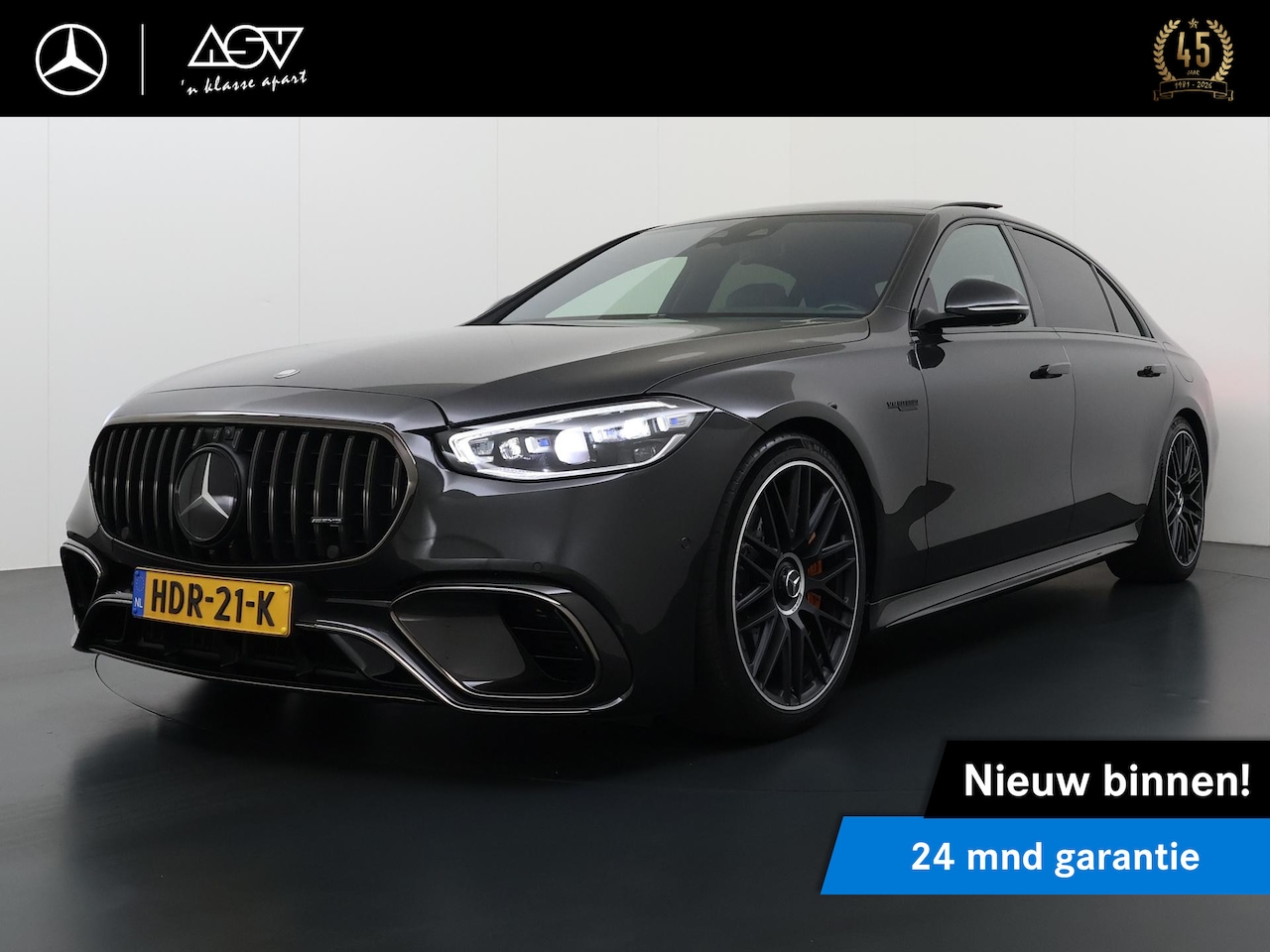 Mercedes-Benz S-klasse - AMG 63 S E Performance Zeer compleet - AutoWereld.nl